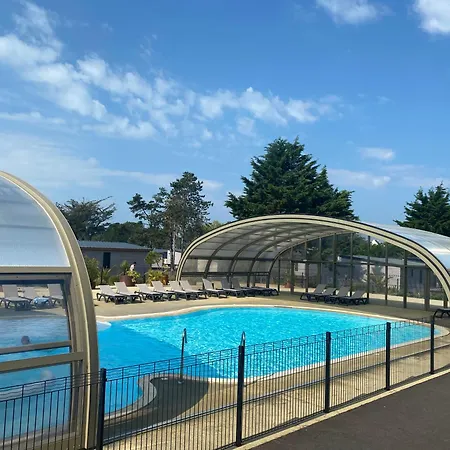 A L'edune 6 Ou 12pers Avec Mon2eme Beau Standing Piscine Couverte Chauffee A 150m De La Wifi Inclus Feriepark Jullouville-les-Pins