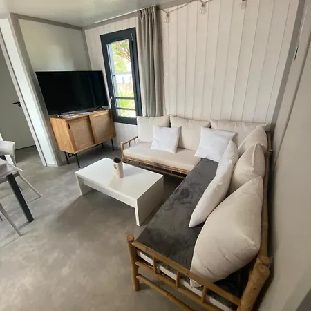 Chalet-cottage L'edune,residence 6 Personnes Piscine Chauffee Couverte A 150m De La Wifi Inclus *