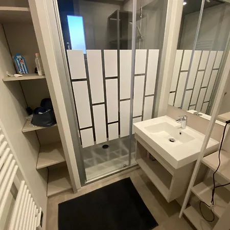 A L'edune 6 Ou 12pers Avec Mon2eme Beau Standing Piscine Couverte Chauffee A 150m De La Wifi Inclus Жуллувиль-ле-Пен