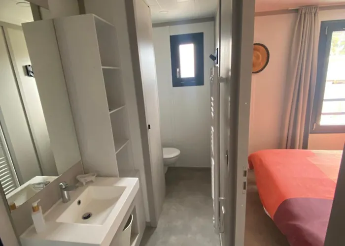 A L'edune 6 Ou 12pers Avec Mon2eme Beau Standing Piscine Couverte Chauffee A 150m De La Wifi Inclus Kompleks wypoczynkowy Jullouville-les-Pins