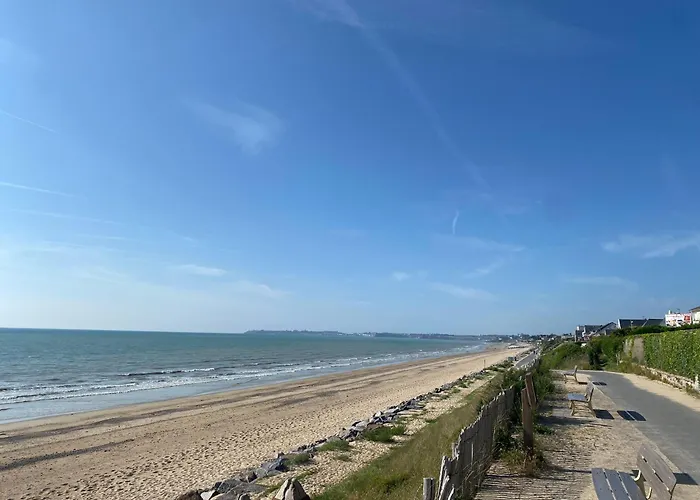 Kompleks wypoczynkowy A L'edune 6 Ou 12pers Avec Mon2eme Beau Standing Piscine Couverte Chauffee A 150m De La Wifi Inclus Jullouville-les-Pins